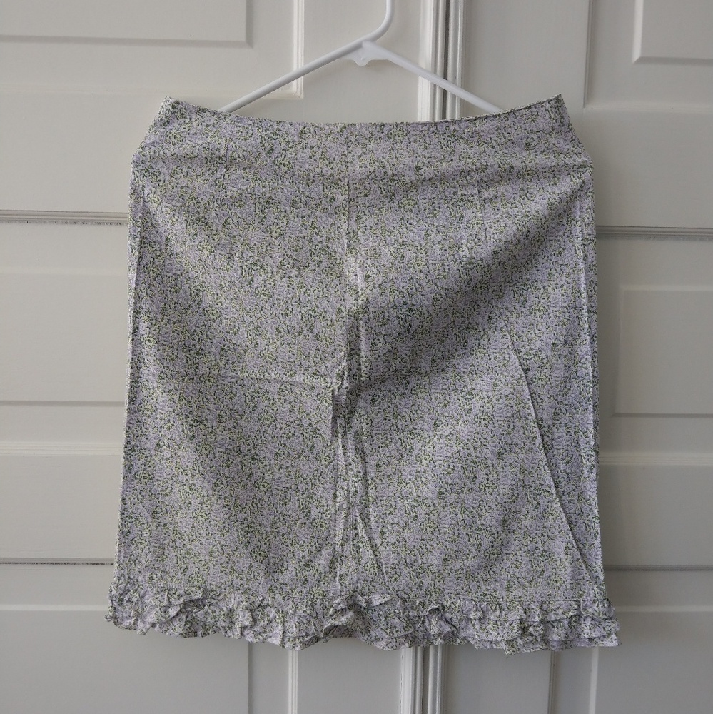 American Eagle floral skirt size 4